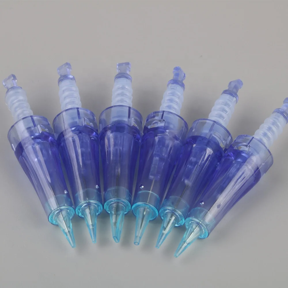  Картридж с микроиглами 1/3/5/7/9/12/36/42/nano/3D pin dr pen