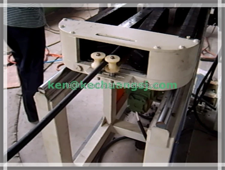 Производственная линия гофрированных труб с одной стенкой из ПВХ