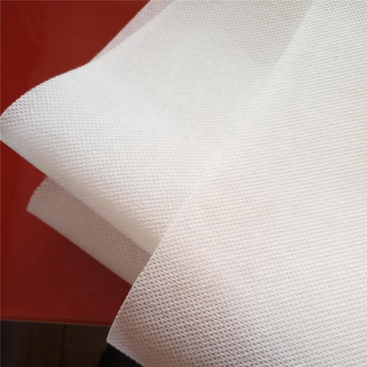 pp non woven fabric non-woven filter shoe covers excellent waterproof nonwoven fabric interlining