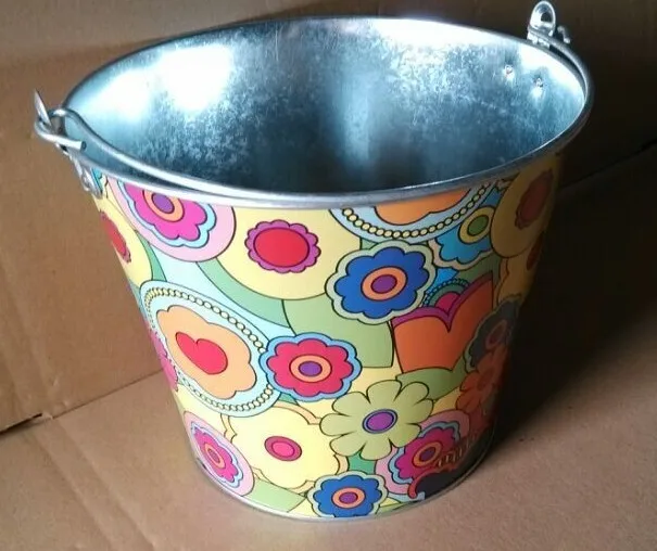 Customized Promotional Metal Bacardi Ice Bucket