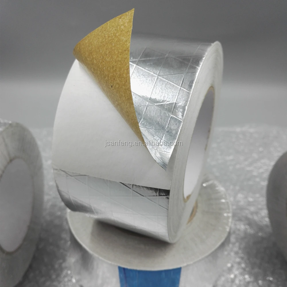 
Reinforced Aluminium Foil Tape 