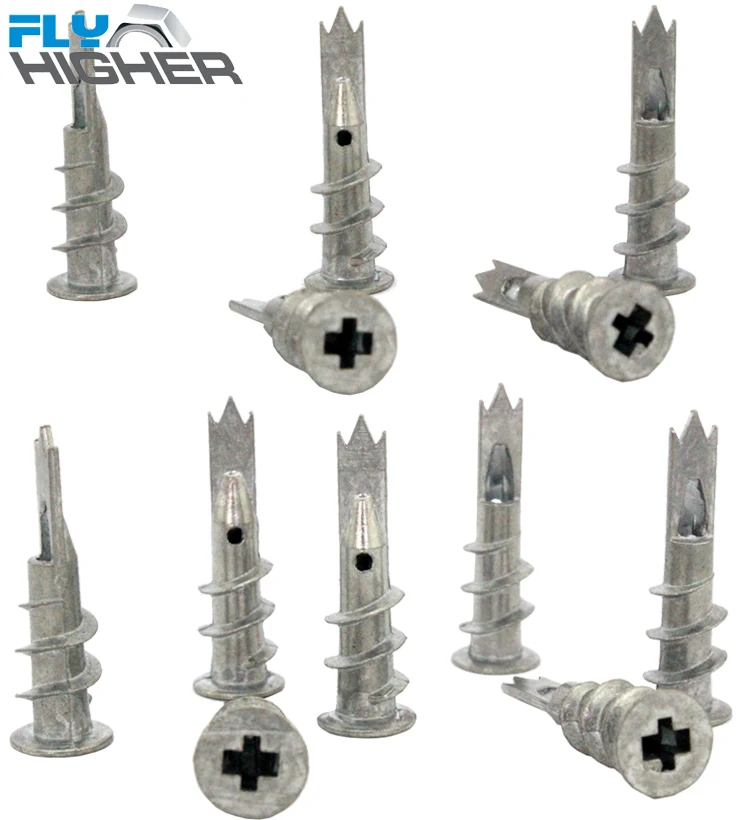 13x42 Self-drill Plasterboard Plug Wall Anchors For Drywall