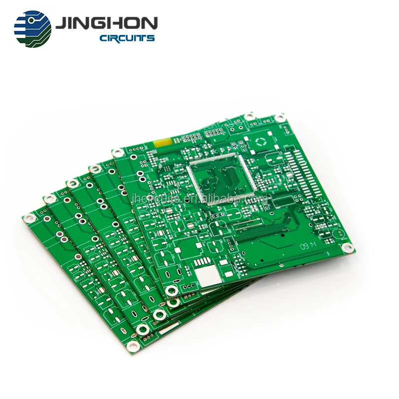 Hasl без свинца мигающий FR-4 PCB электроники Pcb Профессиональный изготовление печатной