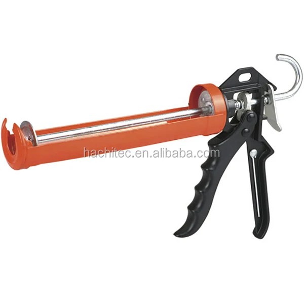 Rotating Type Silicone Sealant Syringe Gun With Aluminum Screw for 310ml Cartridge