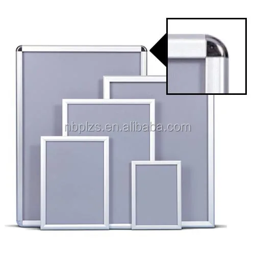 22x28 silver picture frame eco snap frames A4 snapper frame 27x40