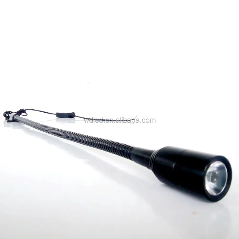 Map Light Chart Light Gooseneck 12 volt fixture white Color 3 Watt LED for Car, Truck, Boat, RV and Aircraft applications