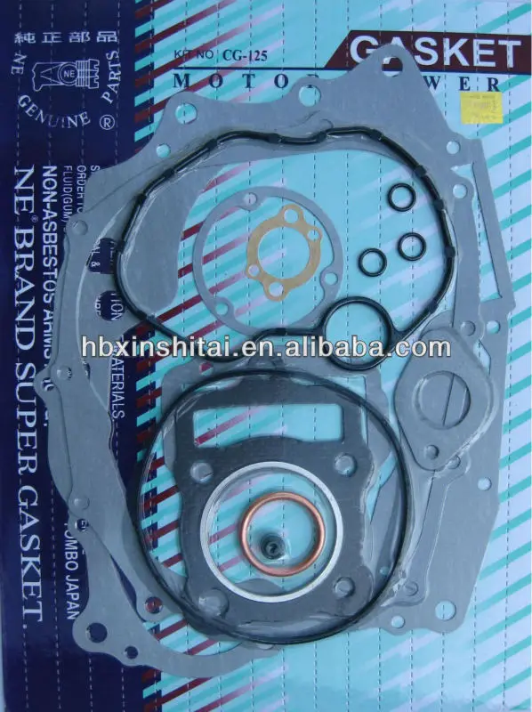 Supply motorcycle gasket used for sealing full gasket set C110 for motorcycle
