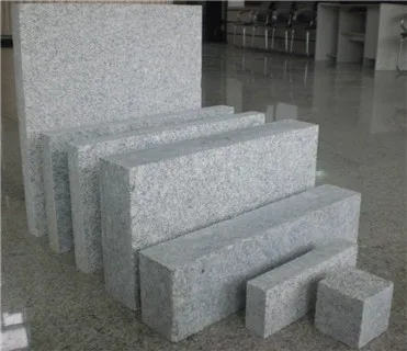 High Quality G603 Natural Stone Grey Blind Side Granite Paving Slabs