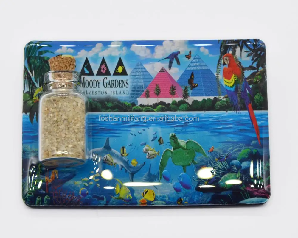 Китайский завод, бутылка для дрифта, туристический сувенир, магнит на холодильник, эпоксидный магнит на холодильник