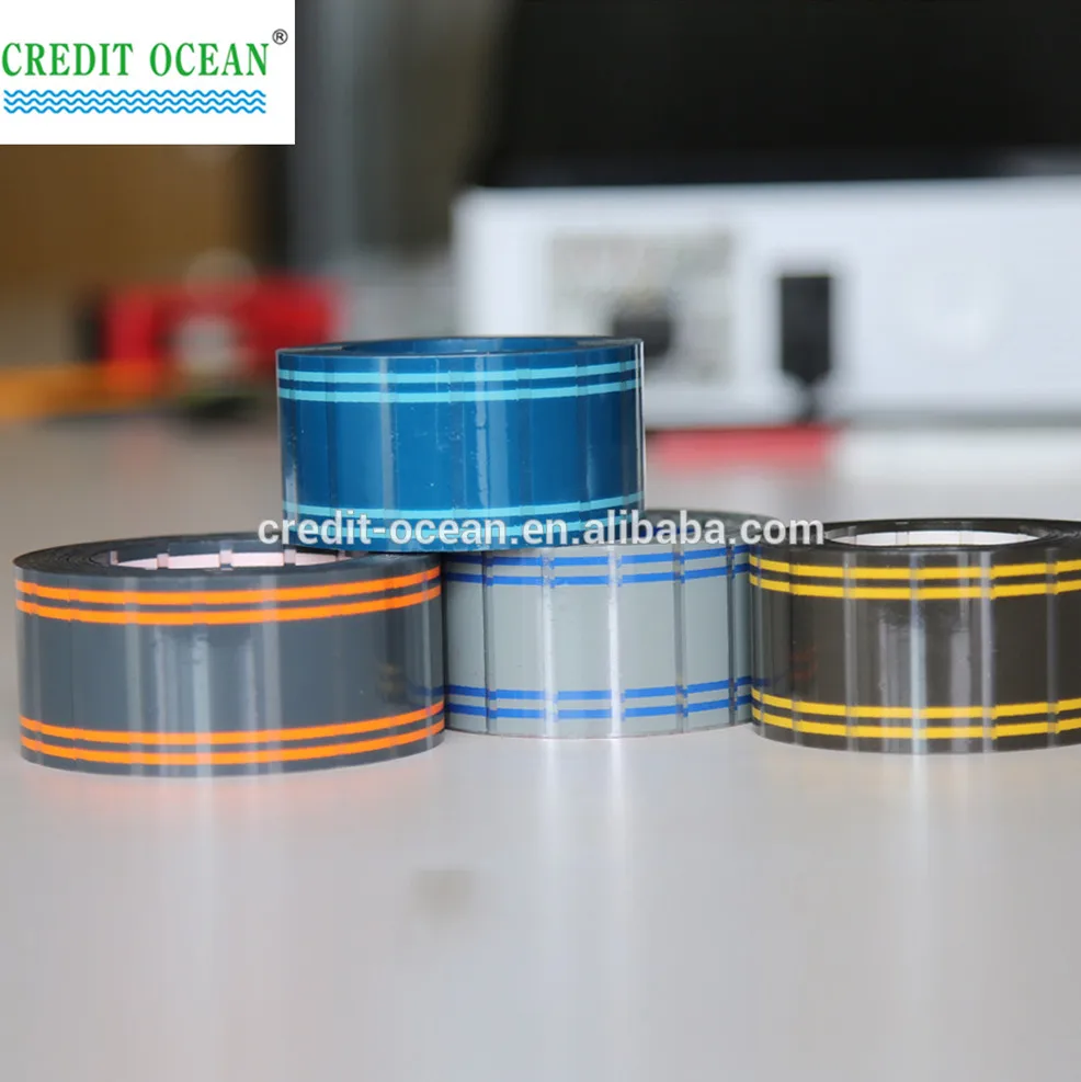 custom log Cellulose Acetate Shoelace Tipping Film