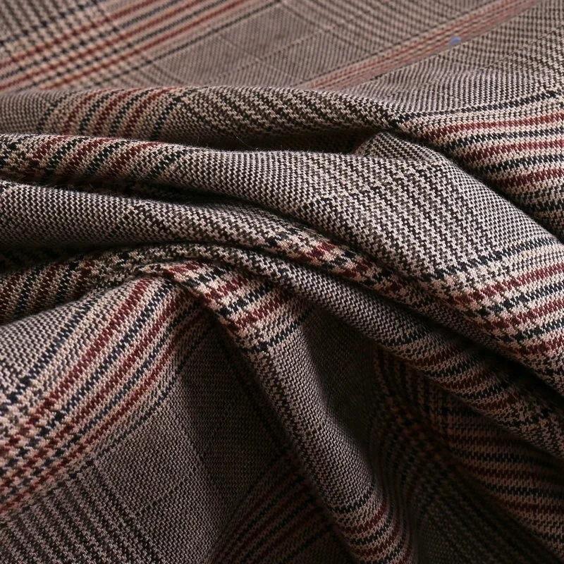 high quality wholesale check design tr suiting chinese supplier fabric