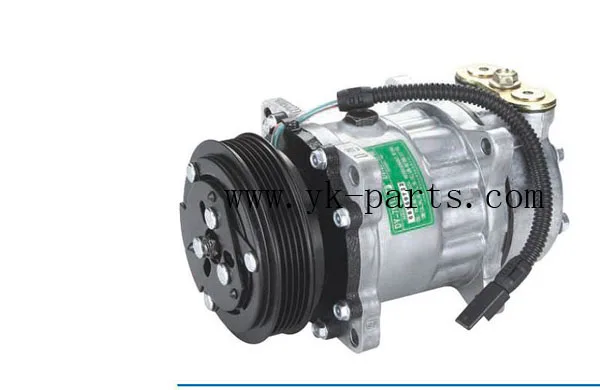 auto ac compressor 7h13 12v application: citroenax/berling/zx, electric 106/205/306/partner, citroeo