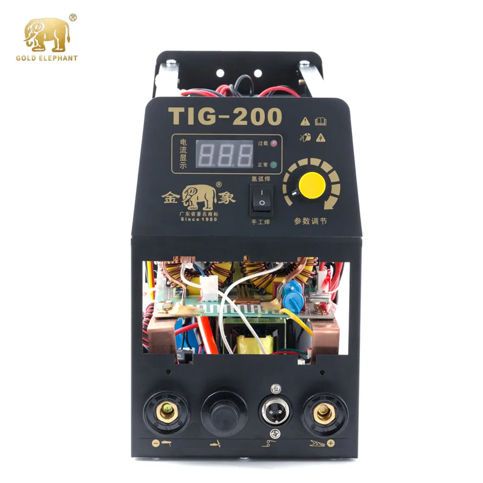 
GOLDEN ELEPHANT soldar Utility models Welding Tig Argon for stainless steel TIG-200 