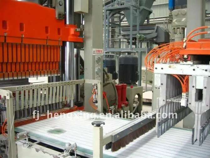 AAC Autoclave areated concrete block production line