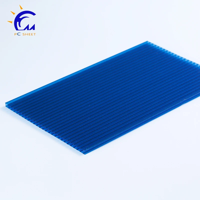 multiwall polycarbonate sheet 6mm flat roof greenhouse