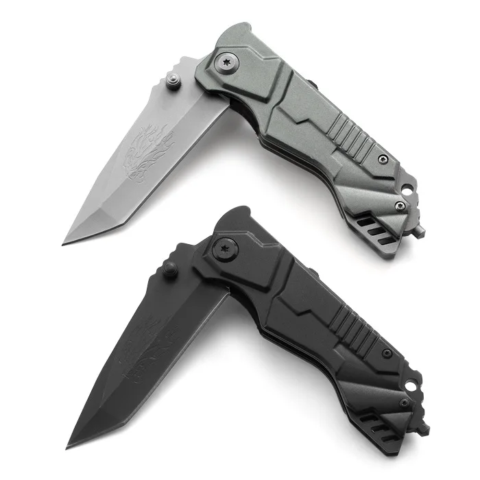 
COG Stainless steel utility survival tactical folding pocket knife B478B 