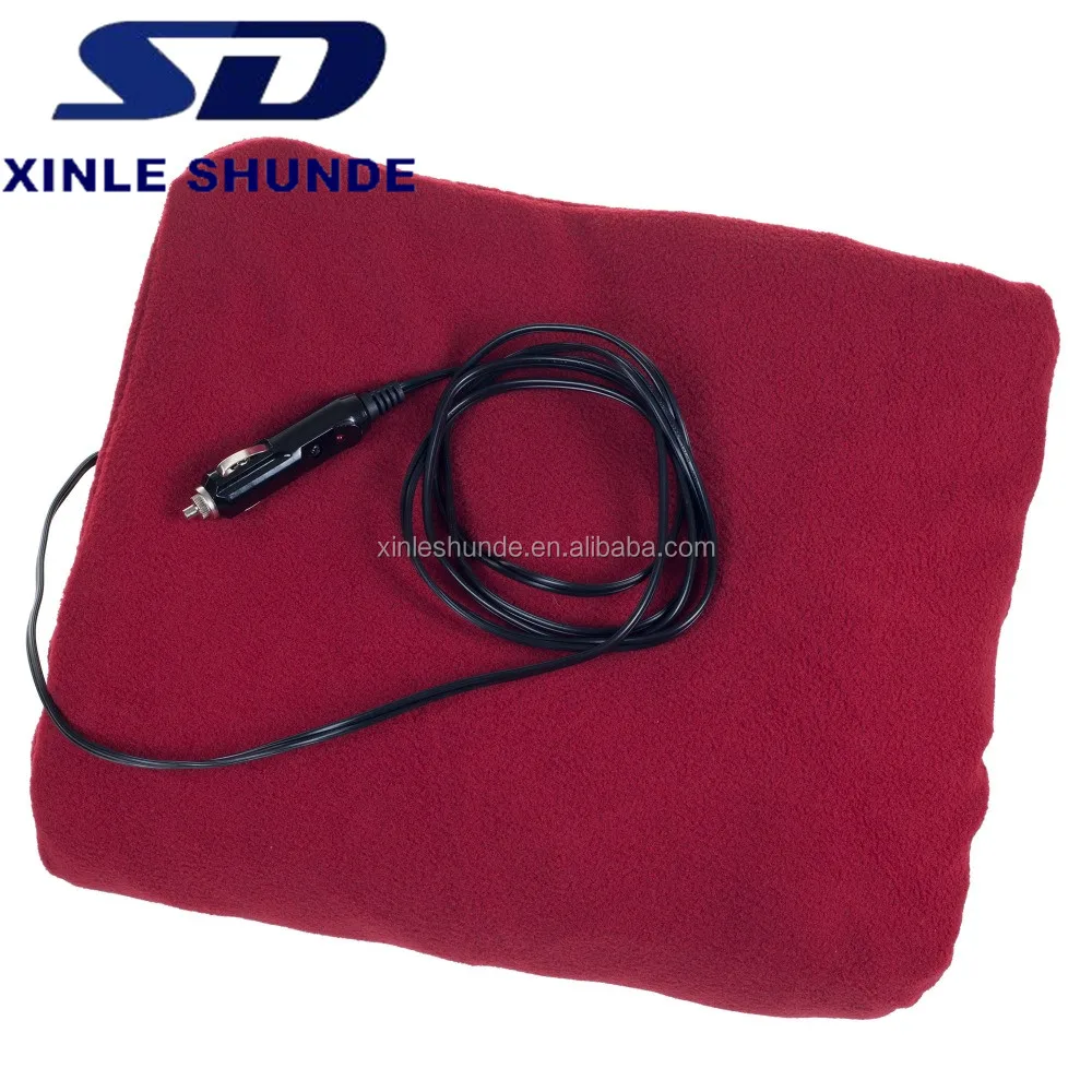 12V Rechargeable USB Electric Blanket Portable Heated Blanket