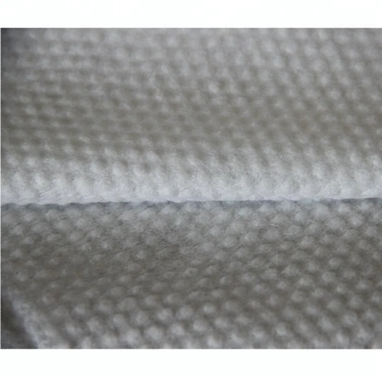 raw material spunlace nonwoven fabric for wet wipes