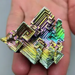 High quality best selling products high quality iron ore bismuth ore for collectible for sale