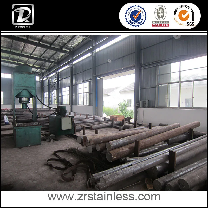 INOX Черная Поверхность Круглый Бар