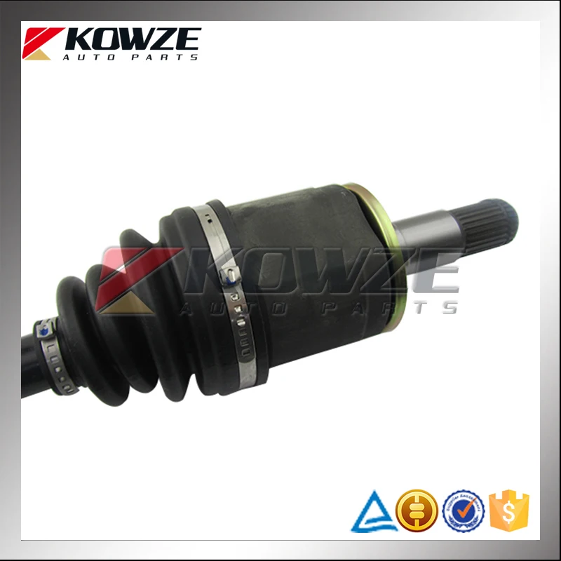 Высокое качествотритон L200 Pajero передний мост приводной вал в сборе для K72T K74T K75T K77T K94 V43 MR276871