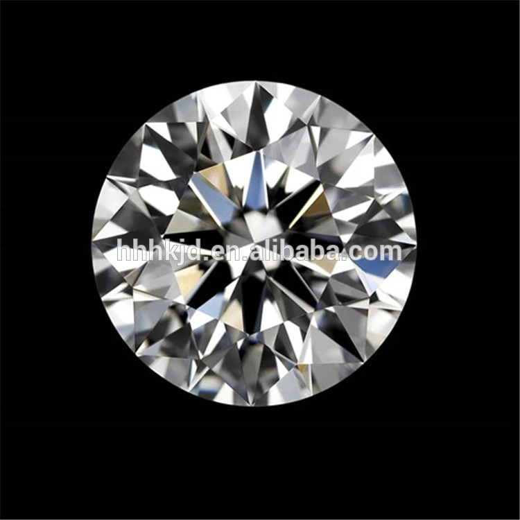 VVS/VS/SI Polished Lab Grown Diamond CVD HPHT Synthetic White Diamond