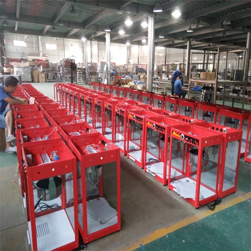 HP-8A   Gas  Cinema commercial vending popcorn machine CE