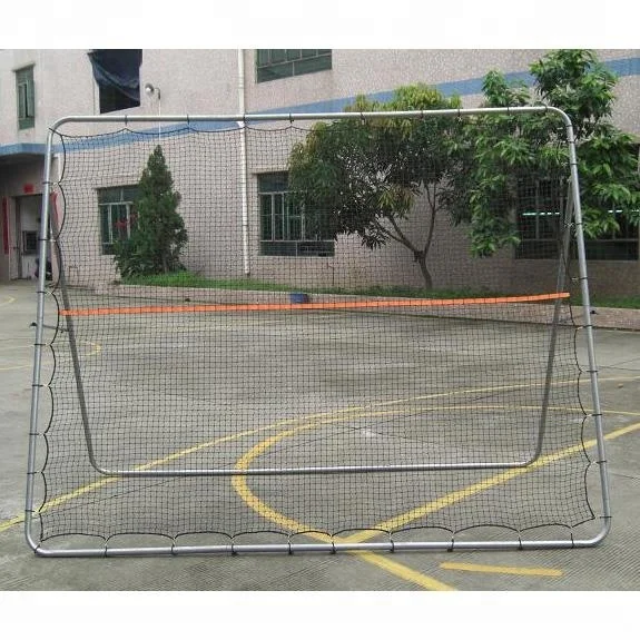 
Foldable Professional Tennis Rebounder Net Baseball Rebound Set Goal 