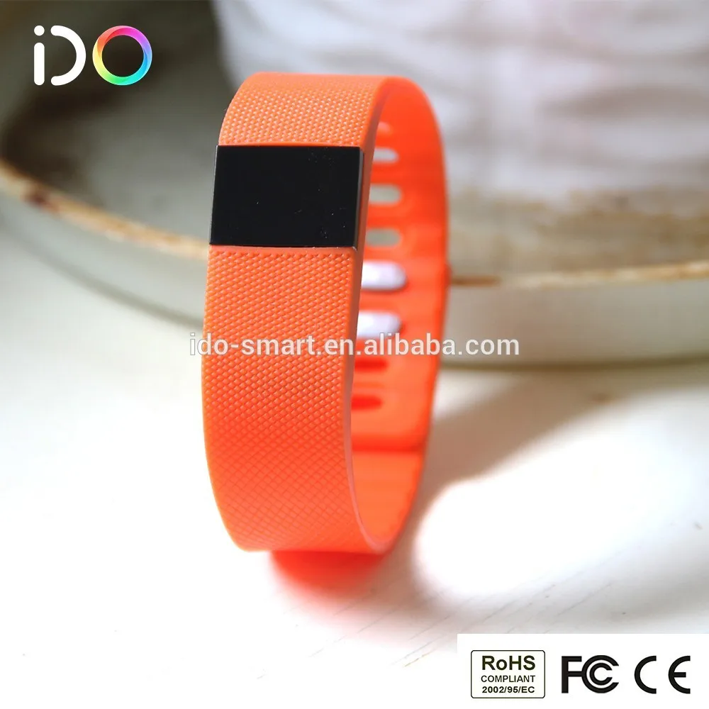 водонепроницаемый fitbit трекер шагомер bluetooth времени и современных цифровых дисплей шаг счетчик калорий