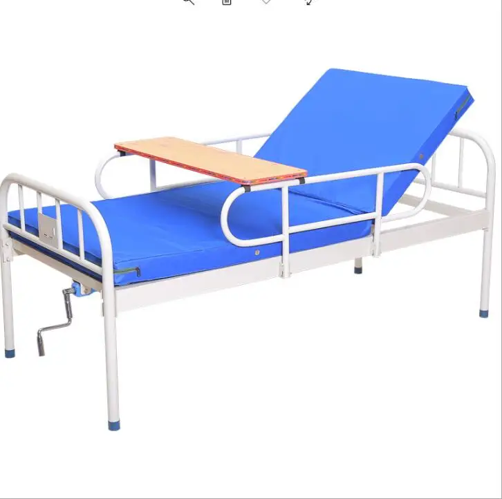 Ручная кровать для пациентов, больничная медицинская кровать