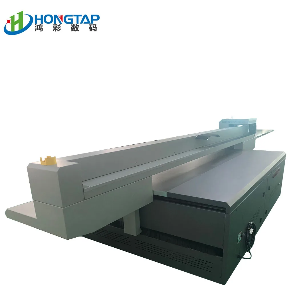 
High Speed UV Digital Fabric Printing Machine 7 Colors Glass Splashback UV Flatbed Printer 