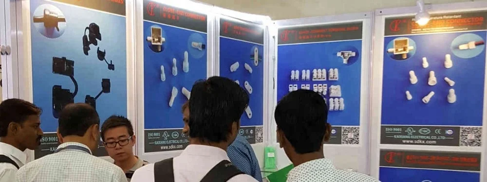 high quality engineering PP material black small insulation electrical strain relief bushings