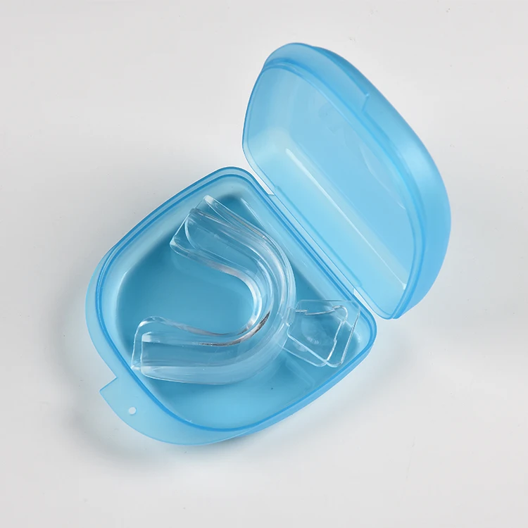 
High Quality Pre loaded Bleaching Oral Teeth Silicon Bleaching Whitening Mouth Tray 