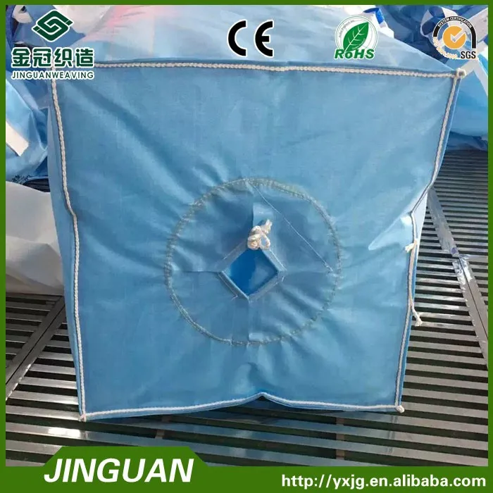 
fully belted PP loop ton bag 