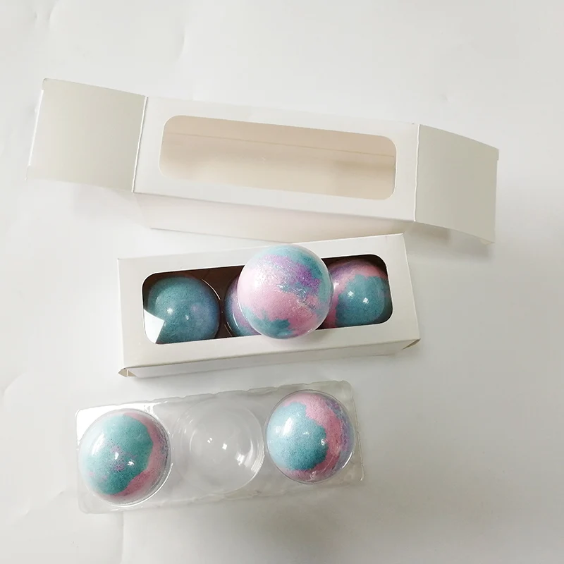 New Organic Salts Fizzy 3 in 1 bubble bath bomb mold suit