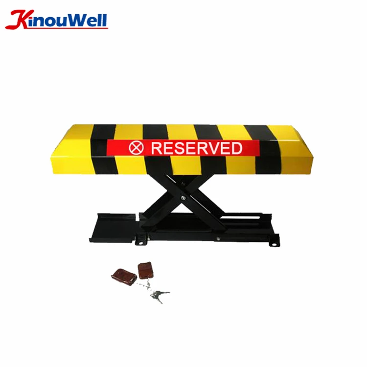 
Anti Collision Remote Control Car Parking Lock Space 