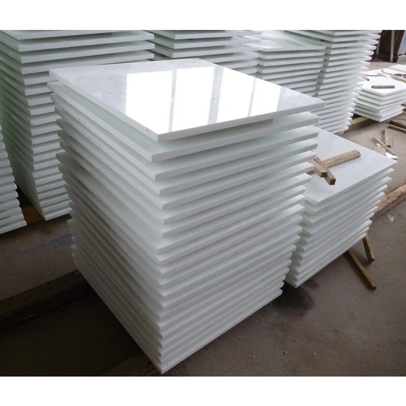 Хорошее качество, новый чистый белый камень, искусственная нано-стеклянная мраморная плитка