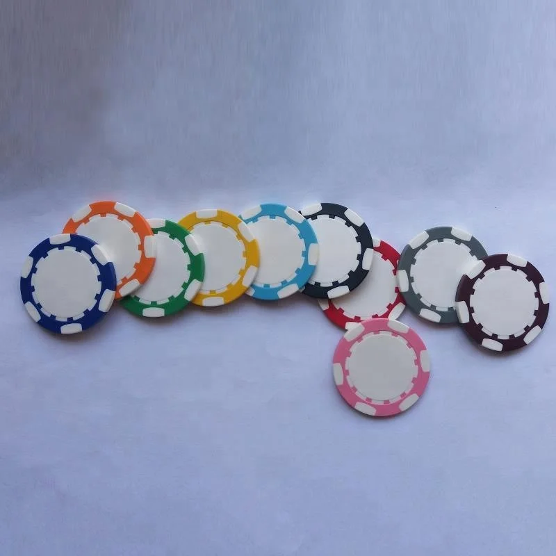 14G clay poker chip with you own design,custom made various color poker chips with sticker,blank round casino poker chips,