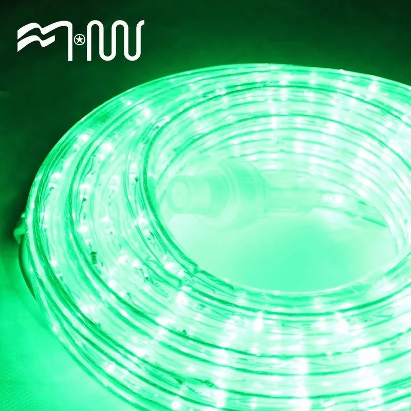 Environment-friendly waterproof 120v etl rope light