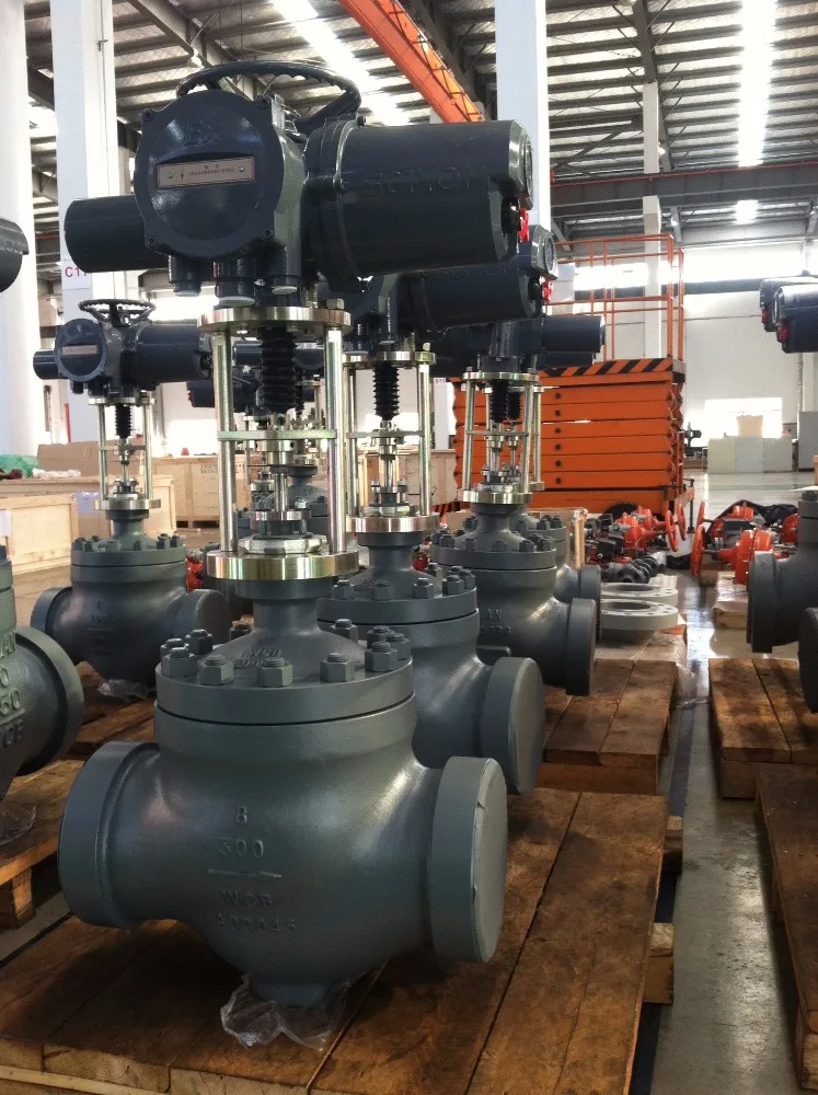 ODM OEM Factory Pressure Reducing Stainless Steel Control Valve