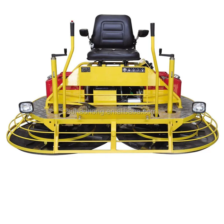 Бетону-дорожных покрытий отделка Затирочная машина