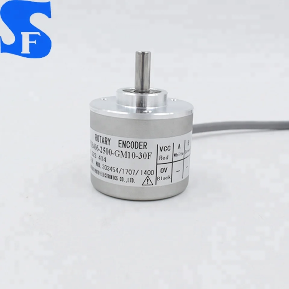 PIB series 6mm shaft incremental optical encoder
