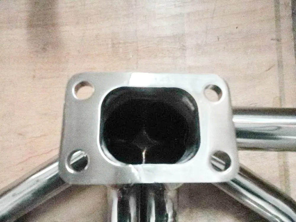 Exhaust Manifold Headers for Small Block Chevy SBC GM Twin Turbo 305 350 400