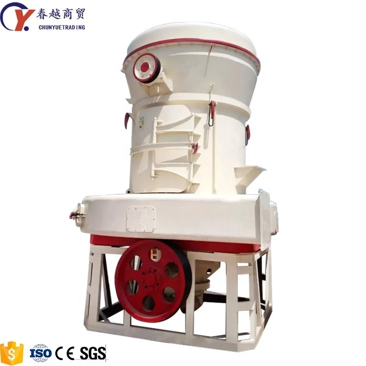 50t/h Gypsum powder Raymond grinding mill plant production line for Sale