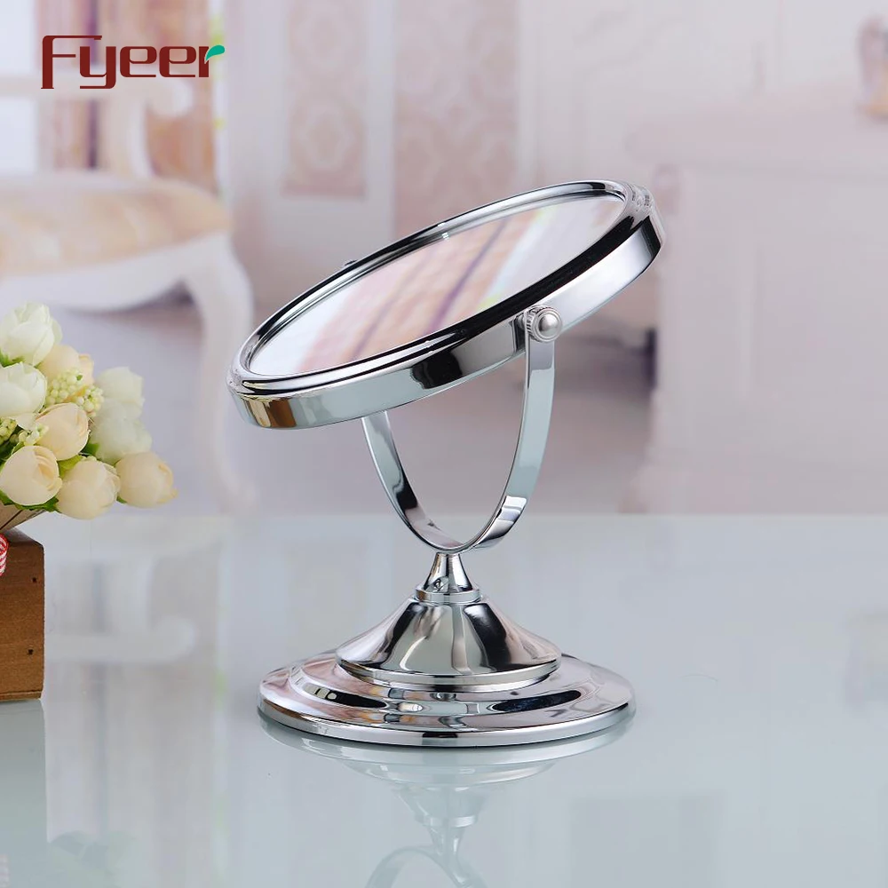 Fyeer Привлекательный двойной боковой круглый увеличение макияж зеркало для красоты