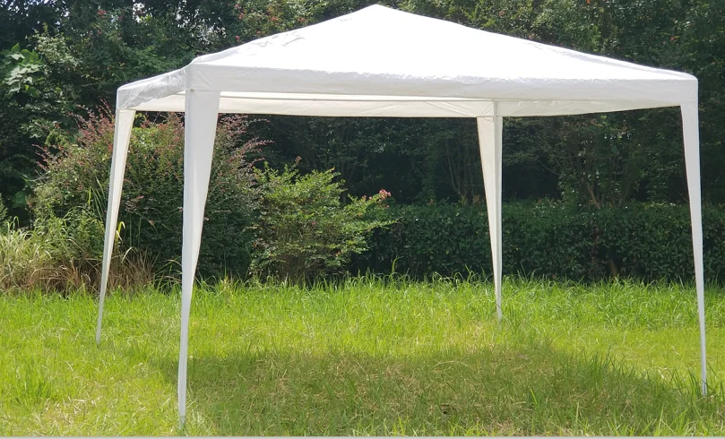 Custom 3x3 3x6 3x9 PE Polyester Garden Gazebo White Outdoor Event Tent