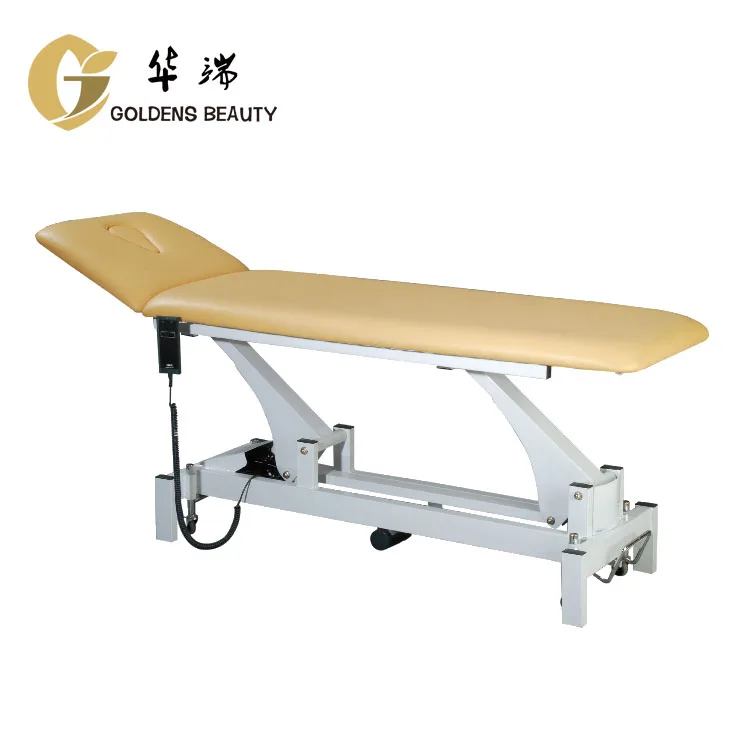 Electric Medical Bed Massage Table Facial Bed Treatment Table for Sale Salon Furniture Modern Synthetic Leather Optional OEM/ODM