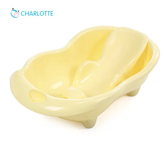 
peanut shape factory supply colorful baby bath tub baby plastic bathtub 