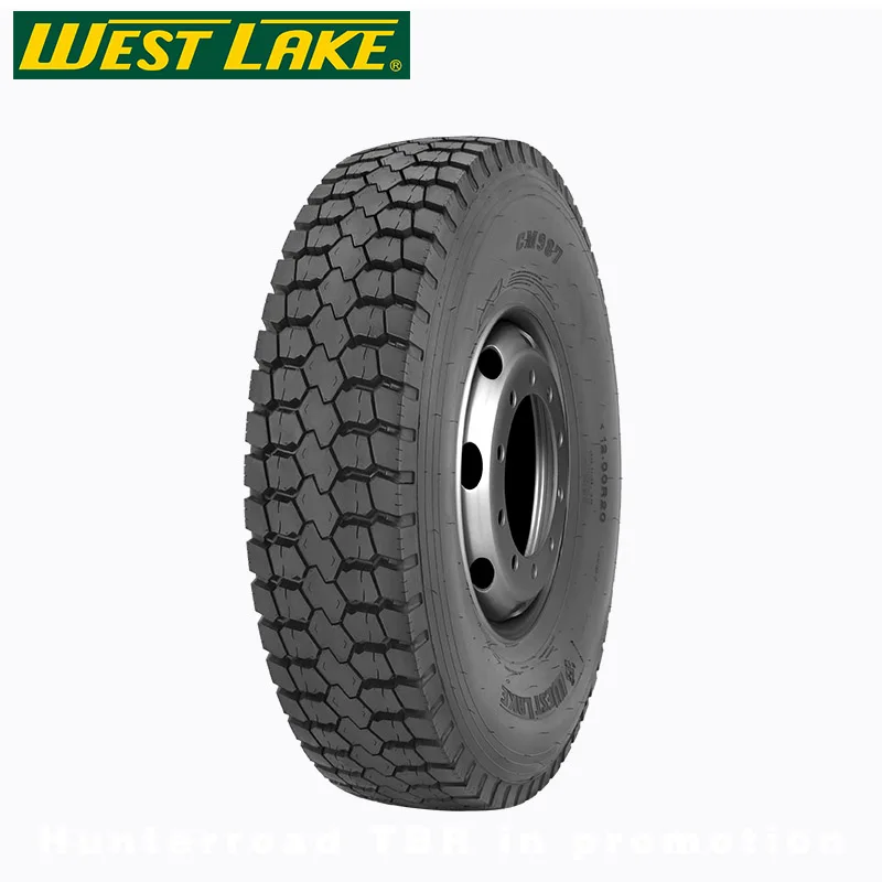 WestLake Goodride Chaoyang бренд CM987/E 8. 25r16 9. 00r16 8. 25r20 9. 00r20 10. 00r20 TBR шины для автобусов цельностальные радиальные грузовые шины