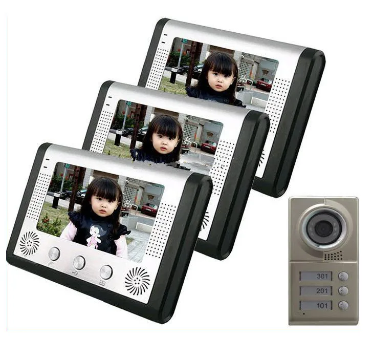 Multi Apartment building Video intercom system
